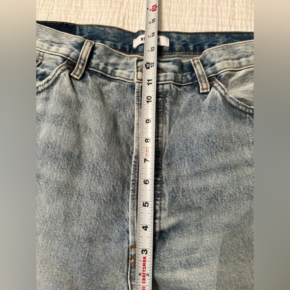 Re/done 90’s Low Slung Jeans - NWT - Size 31 - Picture 14 of 14